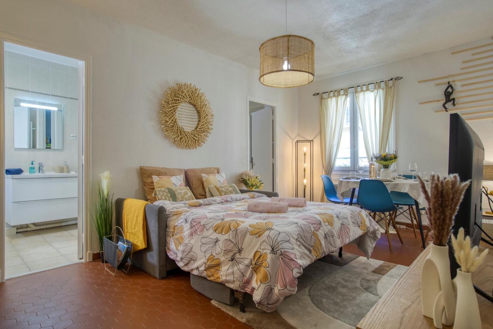 Cosy, Modern, Fully Equipped, Air Conditioning, Nice Historical, Old Town, 1Minute Walk From Beach - "Le Bunico 4" Exterior foto