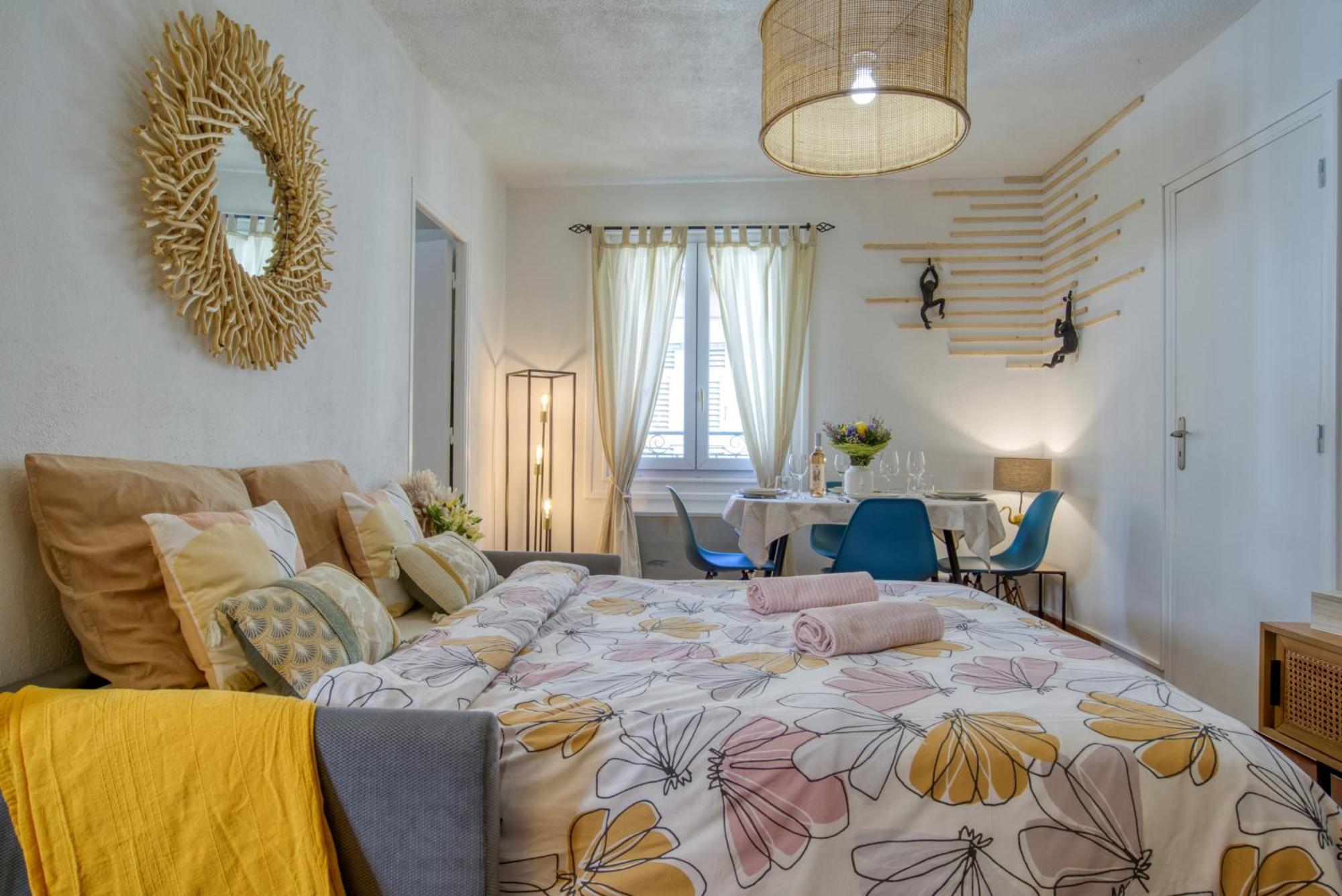 Cosy, Modern, Fully Equipped, Air Conditioning, Nice Historical, Old Town, 1Minute Walk From Beach - "Le Bunico 4" Exterior foto